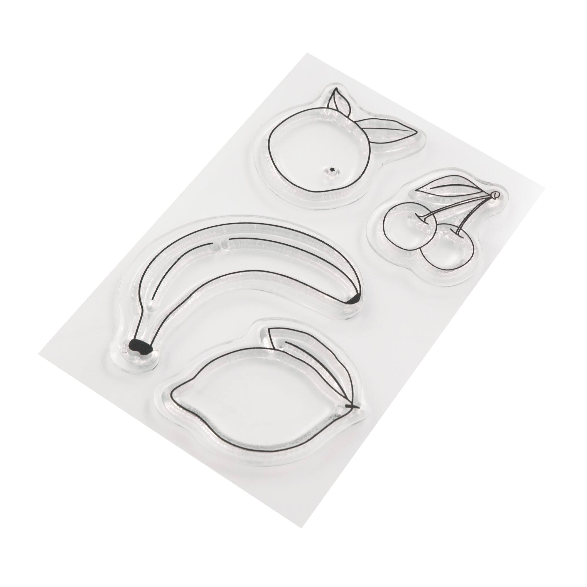 Mini Fruit Clear Stamp Set by Recollections™
